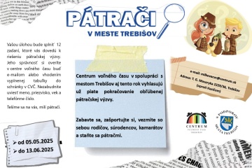 Pátrači v meste Trebišov