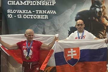 Trebišovčan Vincent Karička je už po tretíkrát po sebe majstrom Slovenska