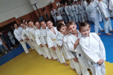 Judo Trebišov na turnaji Bushi Judoka v Poprade