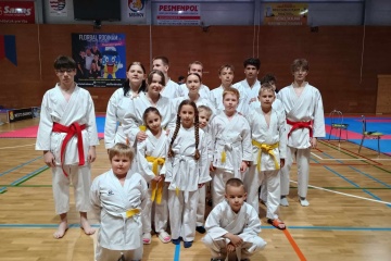 Výnimočné výsledky Karate CLUB Trebišov