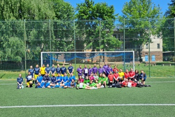 Školský pohár SFZ - malý futbal žiačok ZŠ