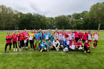 Krajské kolo – Školský pohár SFZ žiačok ZŠ