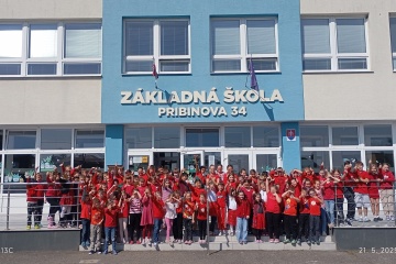Základná škola Pribinova 34 v Trebišove smeruje „V ústrety moderným výzvam“