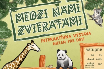Výstava Medzi nami zvieratami
