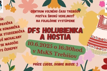 Folklórny večer v Trebišove