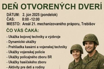 DOD 21. mechanizovaného práporu Trebišov