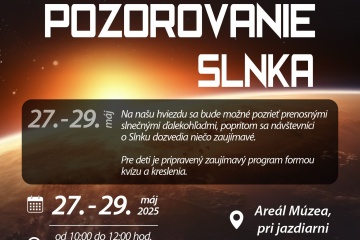 Pozorovanie Slnka