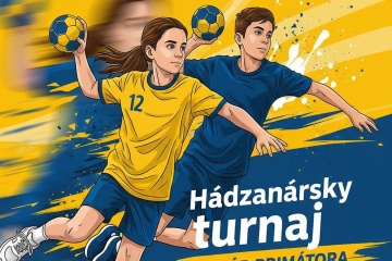 Hádzanársky turnaj o pohár primátora mesta Trebišov