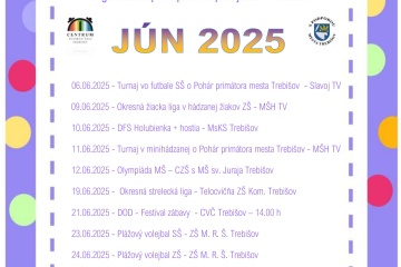 Jún plný zážitkov v CVČ Trebišov