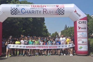Atmosféra 9. ročníka CHARITY RUN