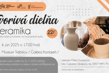 Tvorivá dielňa – Keramika