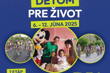 Na bicykli deťom 2025