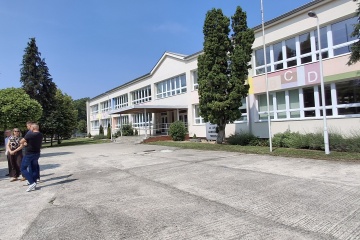 Začína sa realizácia projektu „Vodozádržné opatrenia“ pred ZŠ na Gorkého ulici za vyše 200 000 eur