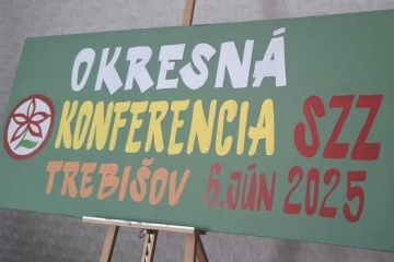 Okresná konferencia SZZ OV Trebišov