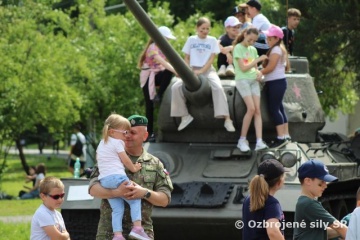 DOD v trebišovskej posádke vo veľkom