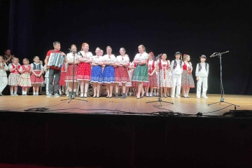 Folklórny podvečer v MsKS Trebišov