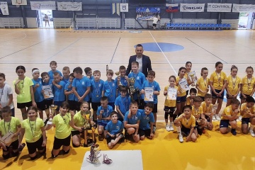 Turnaj v minihádzanej žiakov a žiačok ZŠ