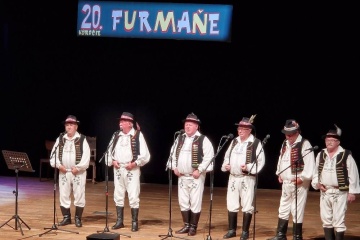 Jubilejná oslava 20. výročia FS Furmaňe