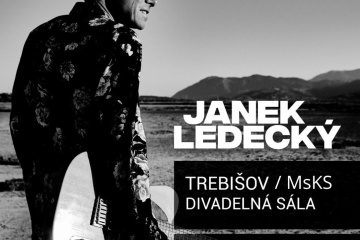 Janek Ledecký v MsKS Trebišov