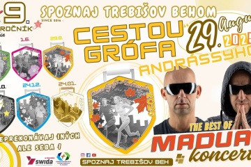 Cestou grófa Andrássyho 2025