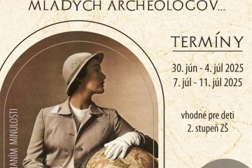 Letná škola mladých archeológov