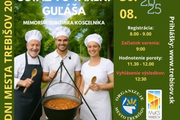 Súťaž vo varení guľáša - Memoriál Ľubomíra Koscelníka