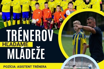 FK Slavoj Trebišov hľadá trénerov mládeže