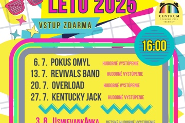 Kultúrne leto v Trebišove