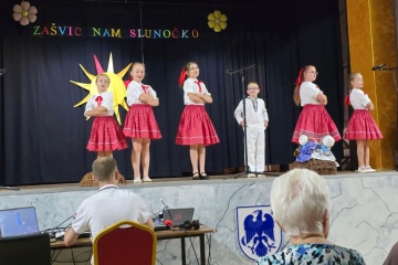 DFS Holubienka v programe Zašvic nam slunočko