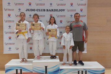 Víkendový úspech klubu Judo Trebišov