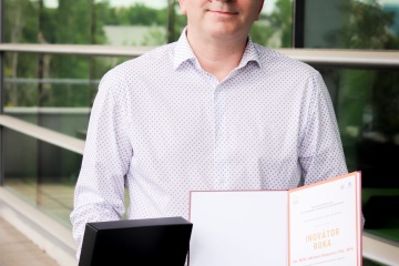 Ocenený Trebišovčan Adrian Kolesár – Inovátor roka 2024