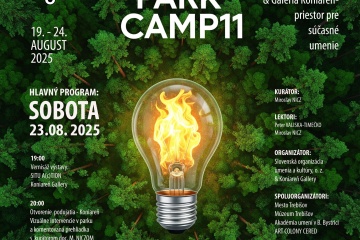Park Camp 11 - Medzinárodný workshop vizuálneho umenia opäť v Trebišove