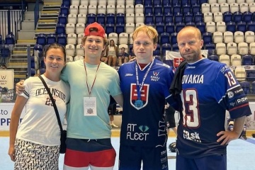 Ďalší úspešný Trebišovčan bojoval o medailu z Majstrovstiev sveta