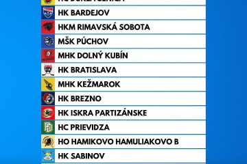 HK STEEL Team Trebišov bude účastníkom 2. Slovenskej hokejovej ligy
