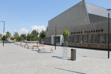 Aj údržba wellness centra je v plnom prúde