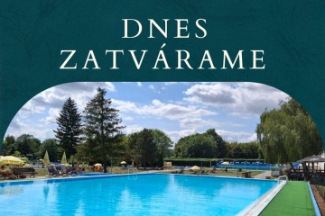 Mestské kúpalisko zostáva zatvorené