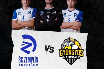 ŠK ZEMPLÍN TREBIŠOV vs. GYÖNGYÖS HANDBALL