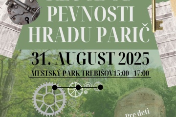 Kľúče od pevnosti hradu Parič