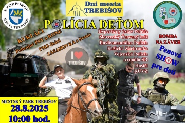 Polícia deťom ako súčasť DMT 2025
