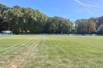 Hlavné ihrisko futbalového štadióna v novej sezóne už s modernou závlahou