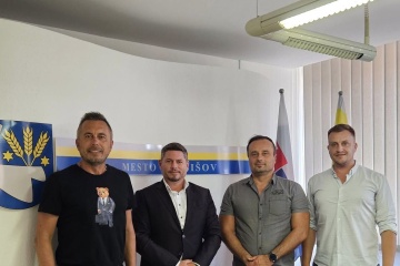 Pracovné stretnutie vedenia mesta a generálneho riaditeľa ŠFRB