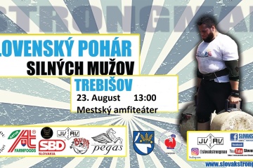 Slovenský pohár silných mužov opäť v Trebišove