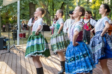 V Trebišove doma špivame