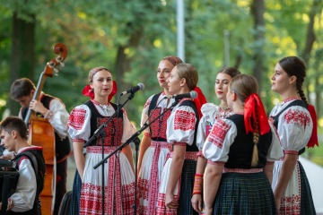 FS Vagonár na mestskom amfiteátri
