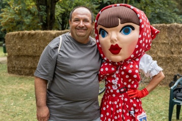 Maskot DEVA súčasťou Dní mesta Trebišov 2025