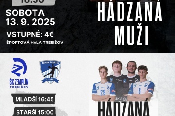 Hádzanárska sezóna začína doma
