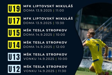 Futbalový víkend v Trebišove