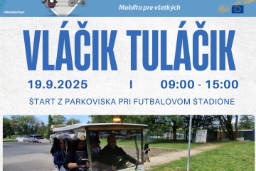Vláčik Tuláčik aj tohtoročnou súčasťou ETM