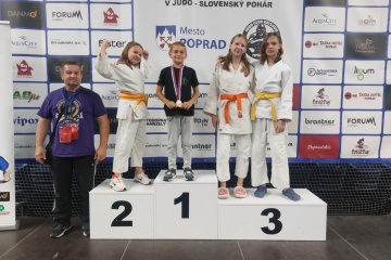 Úspech klubu JUDO Trebišov na Medzinárodnej Veľkej Cene Popradu 2025