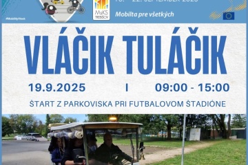 Vláčik Tuláčik aj tohtoročnou súčasťou ETM